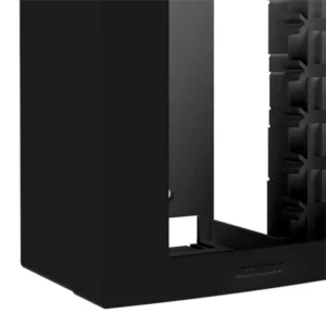 Caixa e Placa 3 Módulos de Sobrepor Preto - Imagem 3