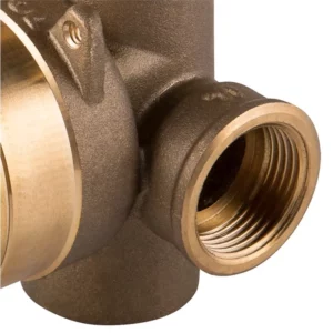 Base Misturador Monocomando para Chuveiro 3/4'' Alta Vazão - Imagem 3