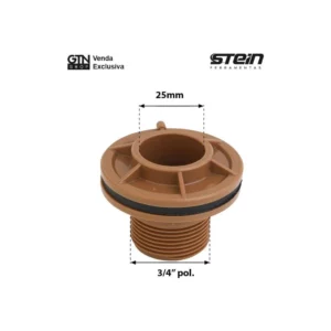 Flange 25mm X 3/4" - Krona - Imagem 4