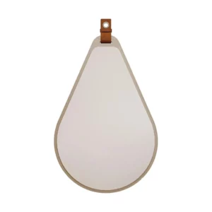 Espelho de Banheiro 70cm Mgm Gota Cinza