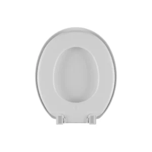 Assento Sanitário Oval Almofadado Decorado Frase "faça Bem Feito" Astra - Imagem 3