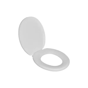 Assento Sanitário Oval Almofadado Decorado Frase "faça Bem Feito" Astra - Imagem 4