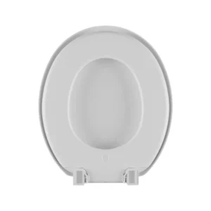 Assento Sanitário Oval Almofadado Decorado Frase "zona de Conforto" Astra - Imagem 4