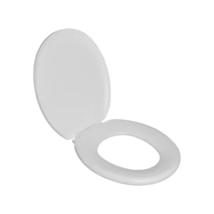 Assento Sanitário Oval Almofadado Decorado Frase "zona de Conforto" Astra - Imagem 6