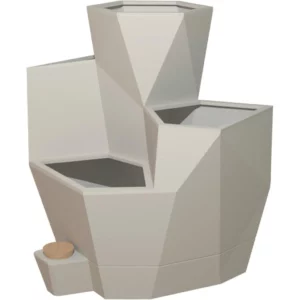 Jardim de Temperos Vida Japi Vida Cimento - Imagem 1