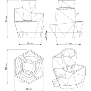 Jardim de Temperos Vida Japi Vida Cimento - Imagem 2