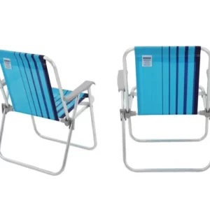 Cadeira Alta Samoa Azul/azul Claro - Imagem 3