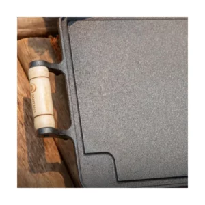 Chapa Bifeteira de Ferro Fundido 24x40cm 2 Alças - Imagem 4