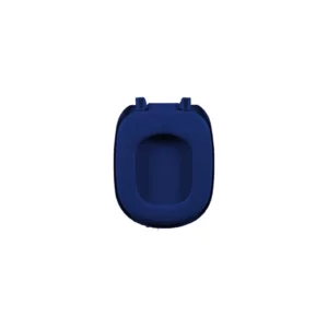 Assento Sanitário Almofadado Icasa Sabatini Azul Astra - Imagem 5