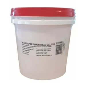 Weber.floor Base Primer Ru Componente a 2,77kg - Quartzolit - Imagem 1