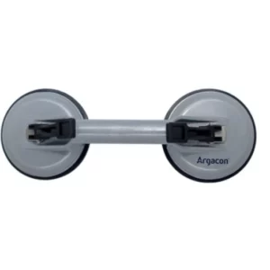 Ventosa Aluminio Dupla Argacon