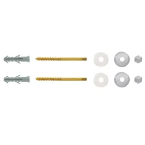 Kit Vaso Sanitário com Caixa Acoplada 3/6 Litros e Assento Debba Round Branco - Imagem 4