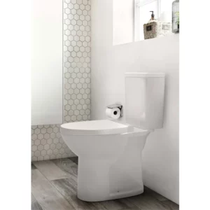 Kit Vaso Sanitário com Caixa Acoplada 3/6 Litros e Assento Debba Round Branco - Imagem 7