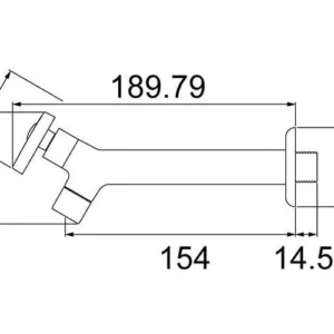 Torneira Parede Pia Way Lorenzetti 1160 C30 - Imagem 3