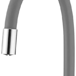 1177 G27 Torneira Mesa Flex Gray Lorenzetti - Imagem 4