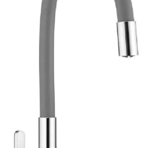 1177 G27 Torneira Mesa Flex Gray Lorenzetti - Imagem 5