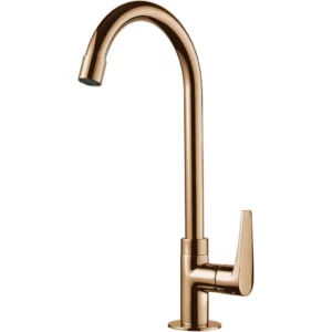 Torneira de Lavatório Loren Joy 1195 R32 Rose Gold Lorenzetti