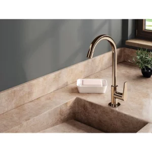 Torneira de Lavatório Loren Joy 1195 R32 Rose Gold Lorenzetti - Imagem 3