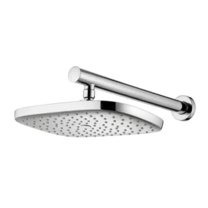 Ducha de Parede Quadrada Clean Cromada