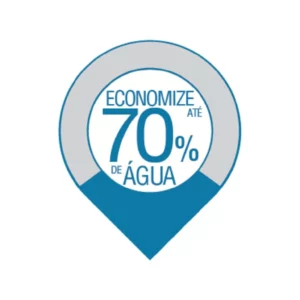 Ducha Loren Flex com Cano Flexível 7029 G16 Gray(cinza) Lorenzetti - Imagem 5