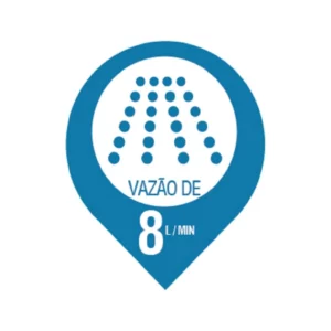 Ducha Loren Flex com Cano Flexível 7029 G16 Gray(cinza) Lorenzetti - Imagem 9