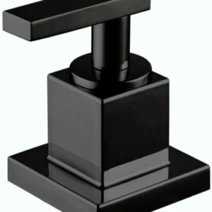 Acabamento 35 - Athena Slim 1/2, 3/4 e 1 Preto Matte