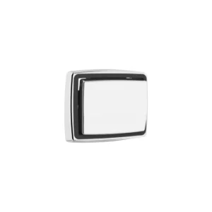 Acabamento Válvula Descarga Censi Cromada e Preto 5733