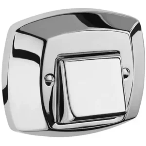 Acabamento P/ Valvula Docol Cromado - Blukit