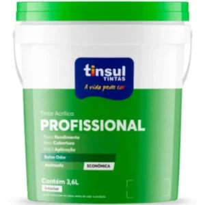 Acrilico Fosco Profissional Cenoura Tinsul 3,6 Lts