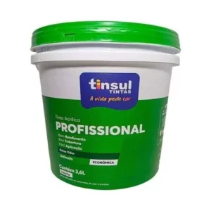 Acrilico Fosco Profissional Cevada Tinsul 3,6 Lts