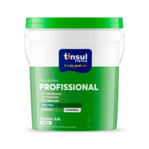 Acrilico Fosco Profissional Concreto Tinsul 3,6 Lts