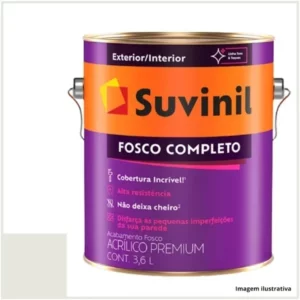 Acrilico Fosco Economica Gelo Tinsul 3,6 Lts