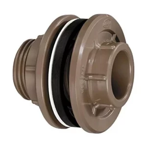 Adaptador C/flange 20mm Plastubos - Imagem 1