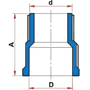 Adaptador Soldavel Dn20x1/2 - Imagem 1