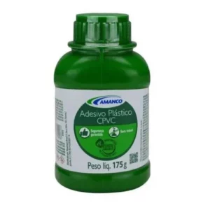 Amanco Pr - Cola Cpvc Frasco Pincel 175g - Imagem 1