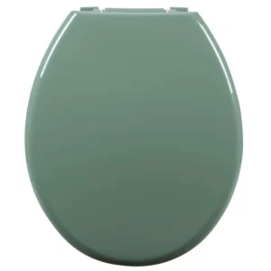 Assento Almofadado Oval Verde Claro