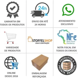 Assento Alumasa Branco - Imagem 2