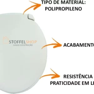 Assento Alumasa Branco - Imagem 5