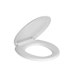 Assento Plástico com Slow Close Branco (izy Ravena/ Izy Conforto)
