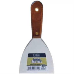 Espátula com Lâmina de Aço Inox 10cm - Atlas