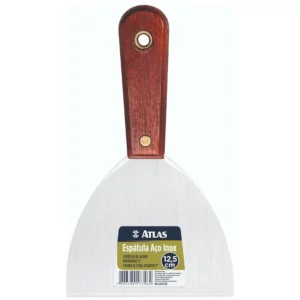 Espatula de Aço Inox 12,5cm - Atlas