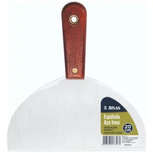 Espatula de Aço Inox 20cm - Atlas