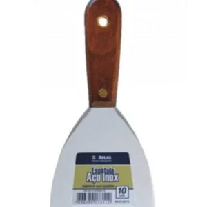 Espátula com Lâmina de Aço Inox 6cm - Atlas