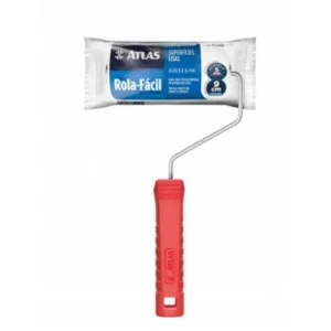 Mini Rolo de Lã Sintética 9cm - Atlas