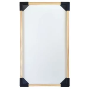 Bandeja Small com Pés Dobráveis Estrutura em Madeira e Cantoneiras em Polipropileno Preto - Imagem 3