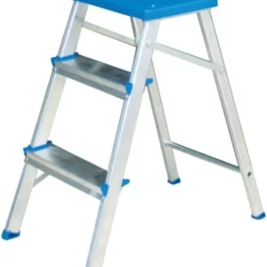 Banqueta Aluminio 3 Degraus - Imagem 1