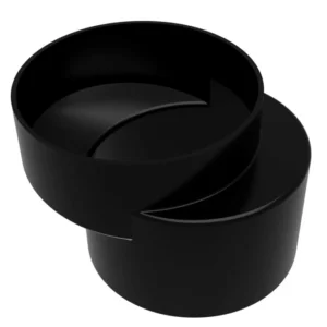 Bolsa Excêntrica 4'' Bs11/as Preta - Imagem 1