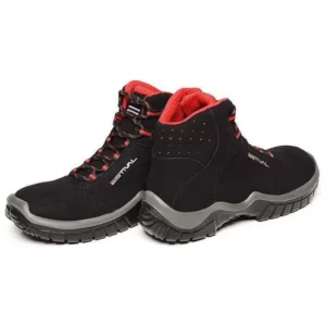 Bota Segurança Energy Audi 42 Preto/vermelho Estival - Estival - Imagem 2