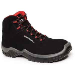 Bota Segurança Energy Audi 42 Preto/vermelho Estival - Estival - Imagem 3