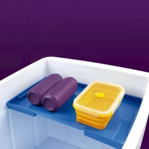 Caixa Térmica Azul - 75 L - Mor - Imagem 3